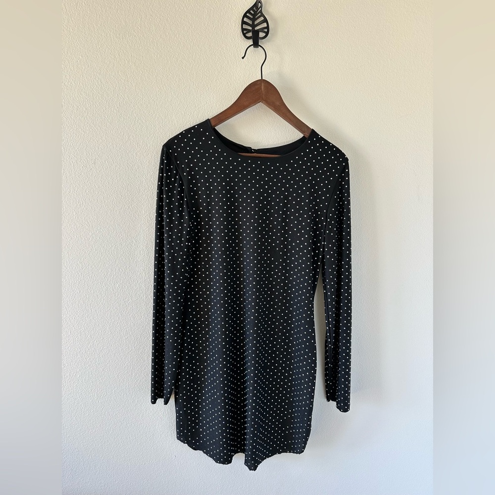 Black sparkly dress